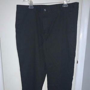 Falls Creek Men's Black Khakis 42"x30"